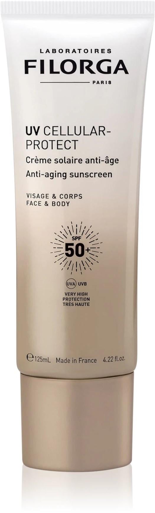 Крем сонцезахисний Filorga UV Cellular-Protect Face & Body SPF 50+ для обличчя й тіла 125 мл (2095839450)