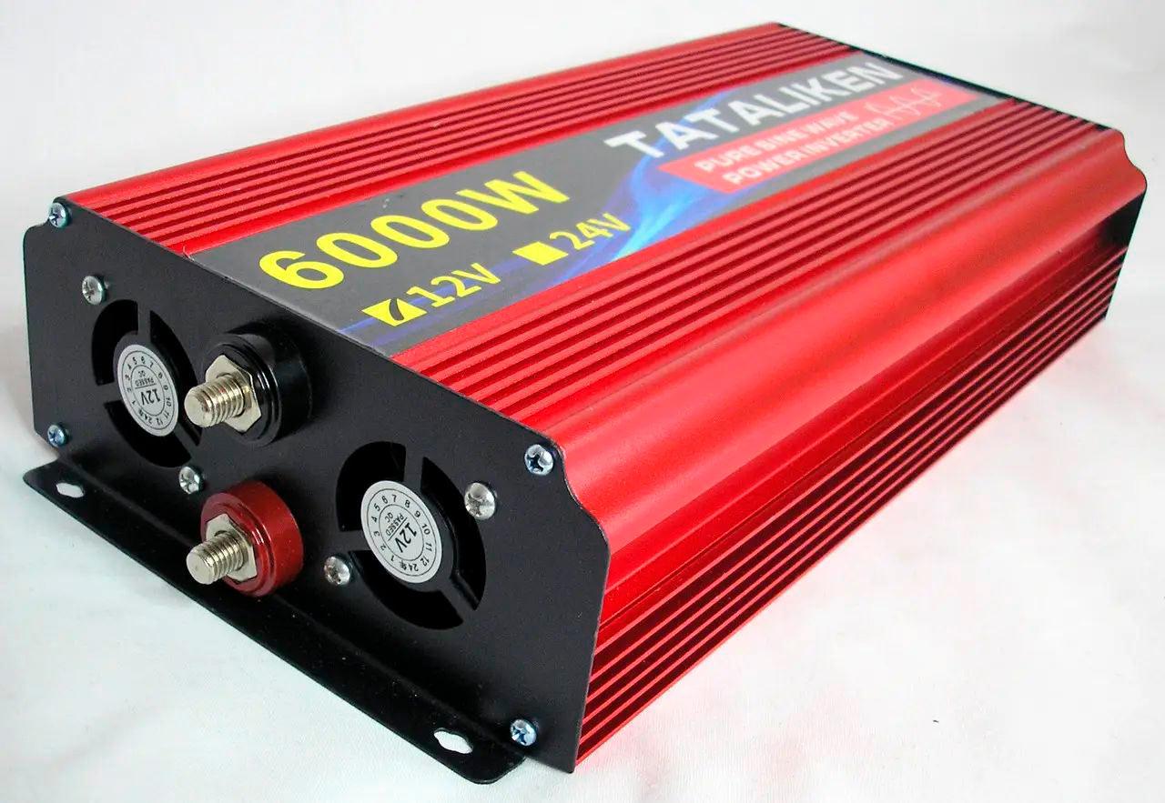 Перетворювач напруги Tataliken 6000W 12V на 220V з чистим синусом (2303700559) - фото 3 Перетворювач напруги Tataliken 6000W 12V на 220V з чистим синусом (2303700559) - фото 3
