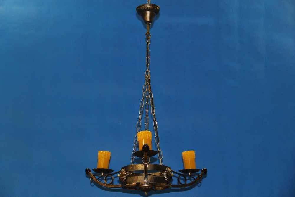 Люстра свеча Ray L2100/3AB (IR006414)