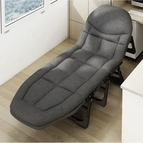 Кровать складная туристическая Trizand 200x65 см нагрузка 150 кг (25380) Кровать складная туристическая Trizand 200x65 см нагрузка 150 кг (25380)