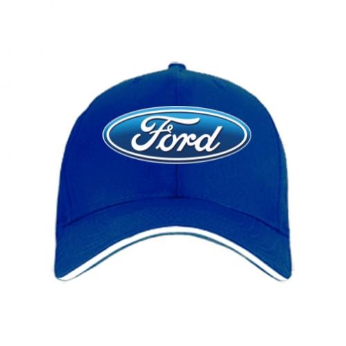 Кепка Ford 3D one size Синий (231796-5-37551)