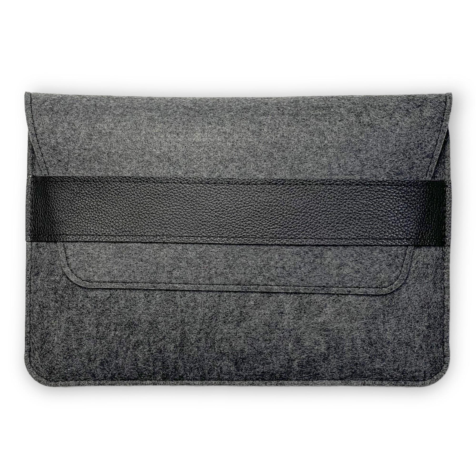 Чехол для ноутбука Universal Macbook 13,3 Empire Leather Craft VL-0010H Черный