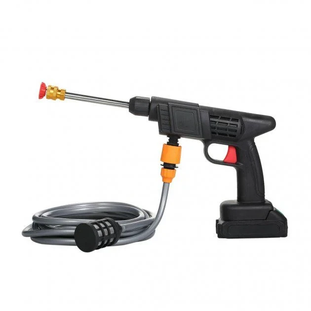 Мийка високого тиску Cleaning Gun з двома акумуляторами 68V (8559) - фото 3