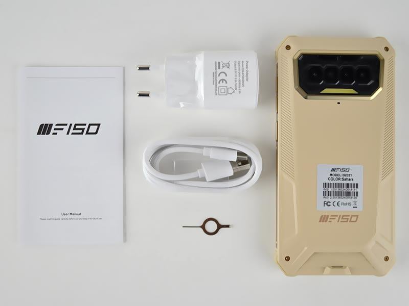 Смартфон Oukitel F150 Bison 2021 6/64Gb АКБ 8000 мАч Sahara - фото 6 Смартфон Oukitel F150 Bison 2021 6/64Gb АКБ 8000 мАч Sahara - фото 6