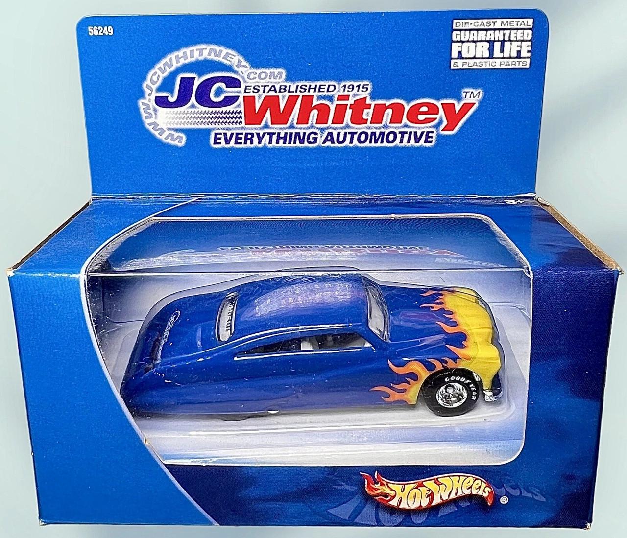 Игрушечная машинка Hot Wheels Purple Passion 49 Mercury 2002 JC Whitney Promo Real Riders Blue (56249-b)