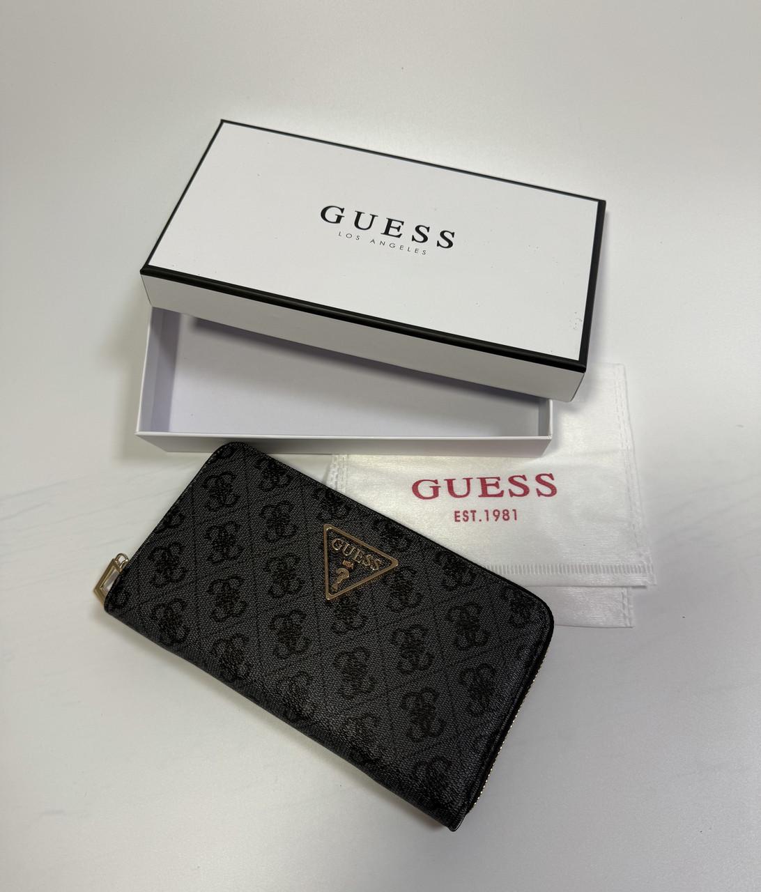 Гаманець жіночий Guess Чорний