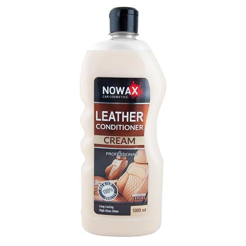 Кондиціонер шкіри Nowax LEATHER CONDITIONER CREAM 1000 мл (NX01175)