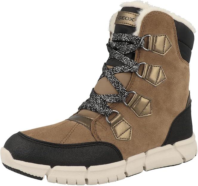 Ботинки зимние Geox Flexyper р. 29 Whisky Black (20027757)