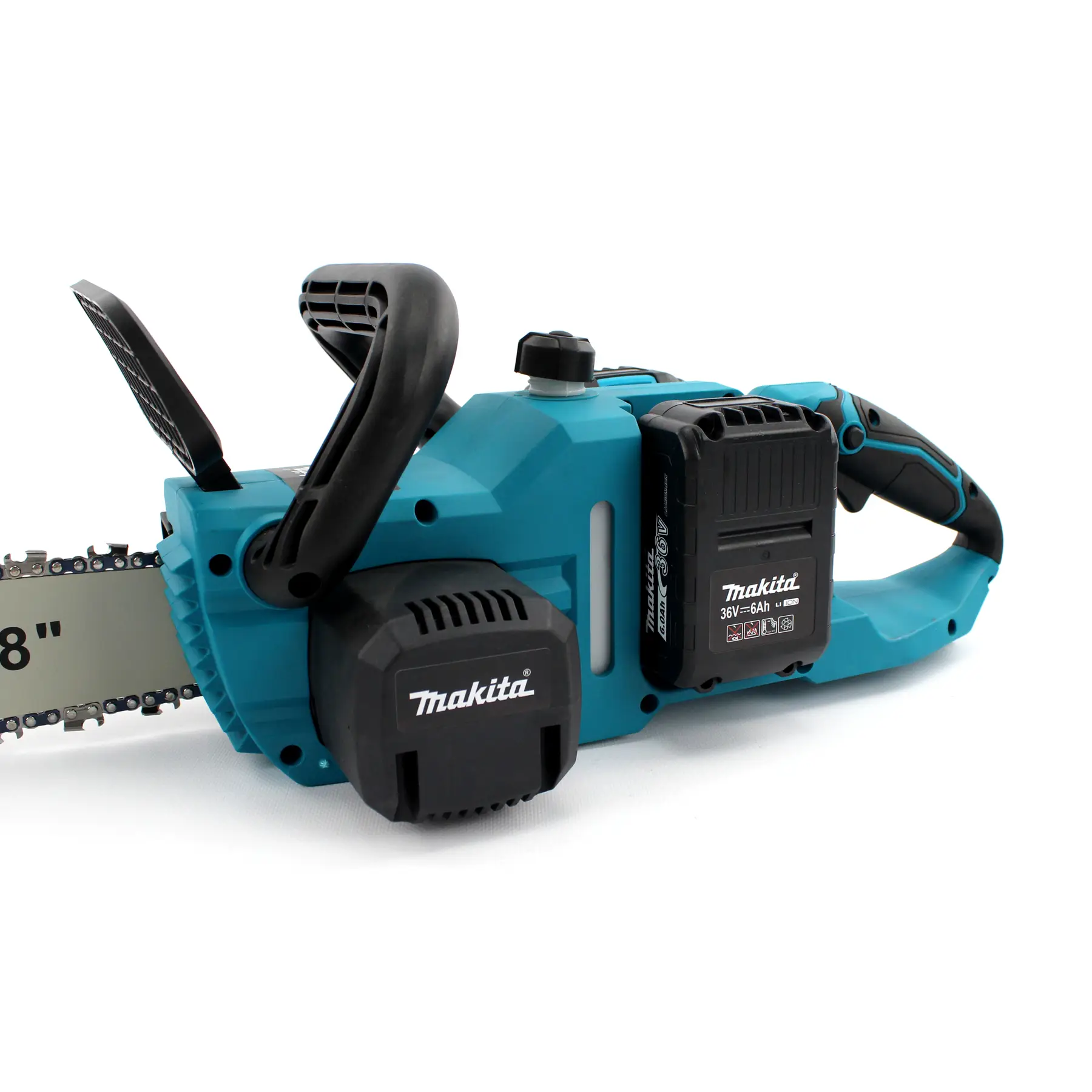 Пила цепная аккумуляторная Makita DUC353Z 36V 6Ah шина 45 см (28555054) - фото 10 Пила цепная аккумуляторная Makita DUC353Z 36V 6Ah шина 45 см (28555054) - фото 10