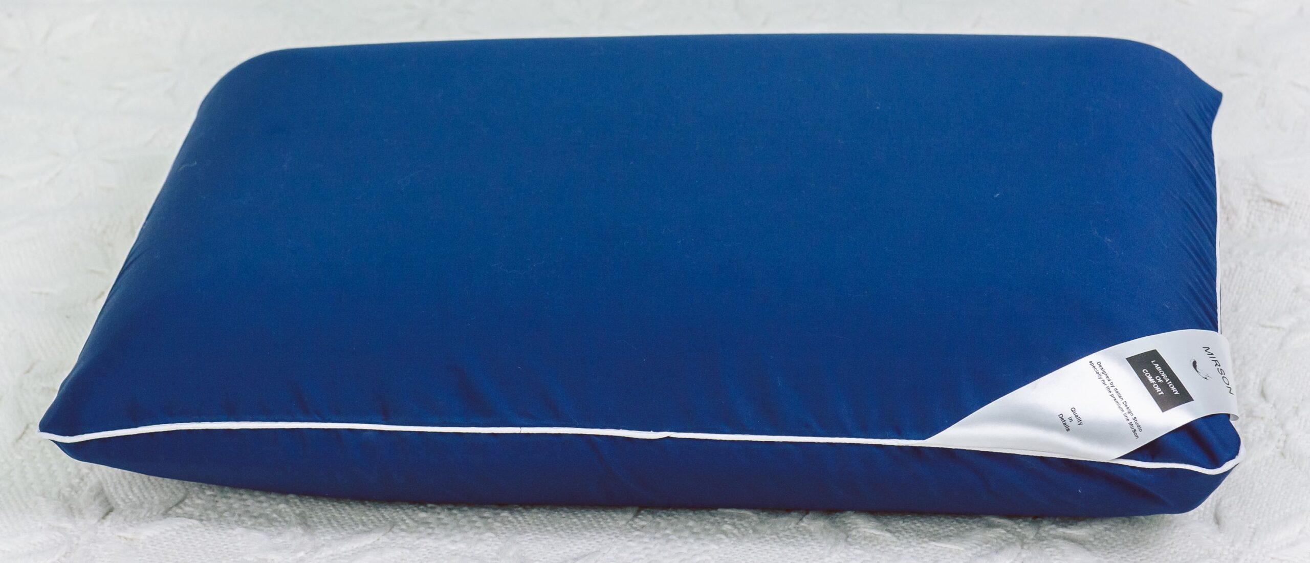 Подушка ортопедическая MirSon №6076 Delicate satin Ocean Women 59х43х10 см (2200003262308)