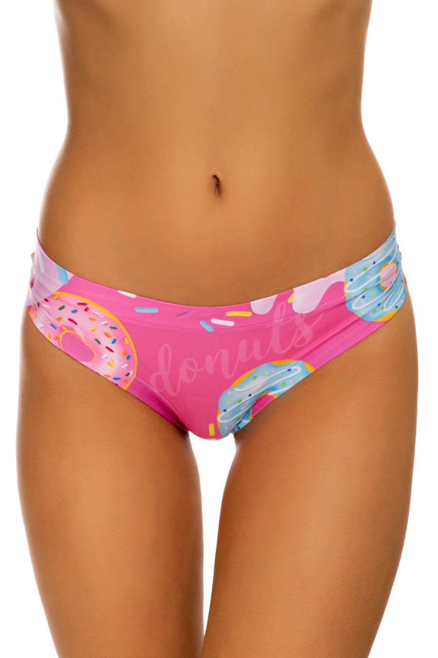 Трусики стринг Mememe р. 4/L Розовый (60970)