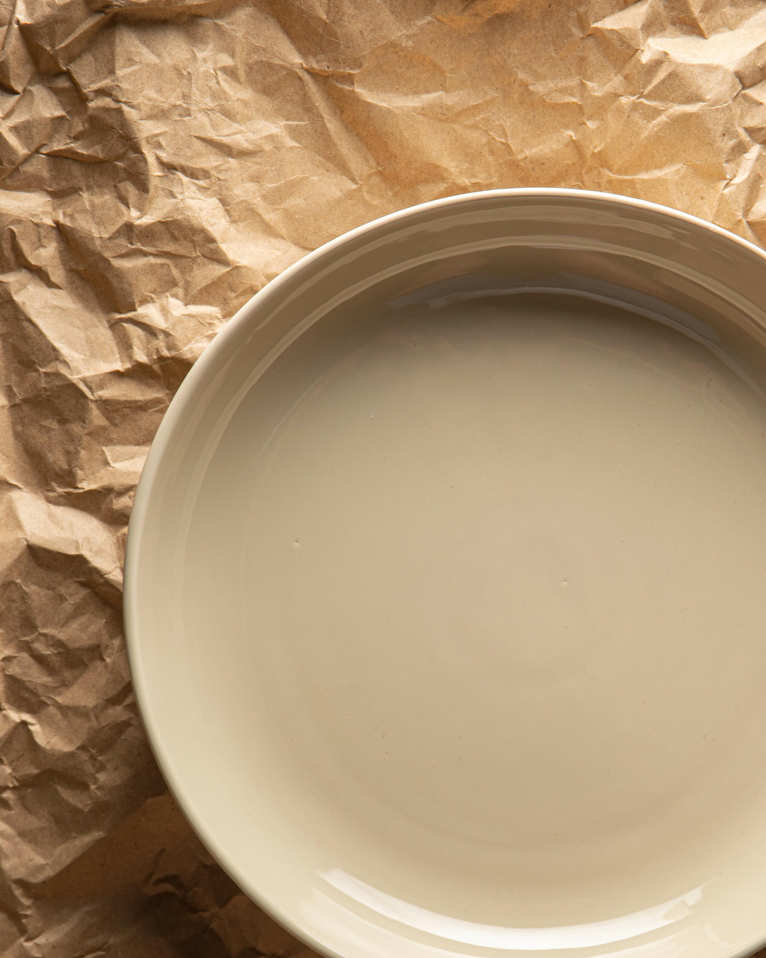 Тарілка глибока Dovbysh Porcelain Nova 24 см Biege (100097) - фото 2