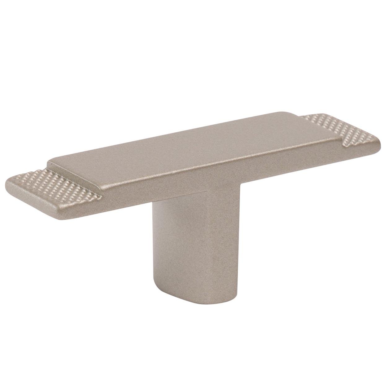 Меблева ручка Citterio Giulio Handles 60х16х24 мм Платиновий (8 1184.B000.0911) - фото 1