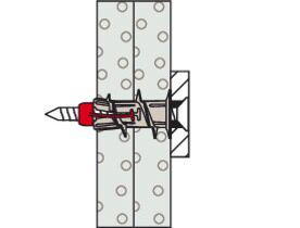 Дюбель FISCHER Duoblade S с шурупом для гипсокартона (545676) - фото 16