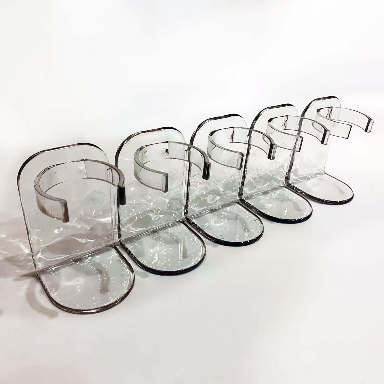 Самоклеящийся держатель для баночек и аксессуаров (TRDBNK-0657)