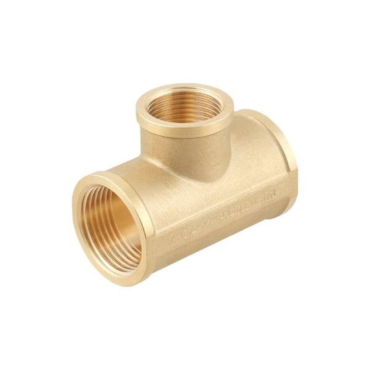 Тройник Raftec GOLD ВВ 1х3/4x1" (SW-103823)