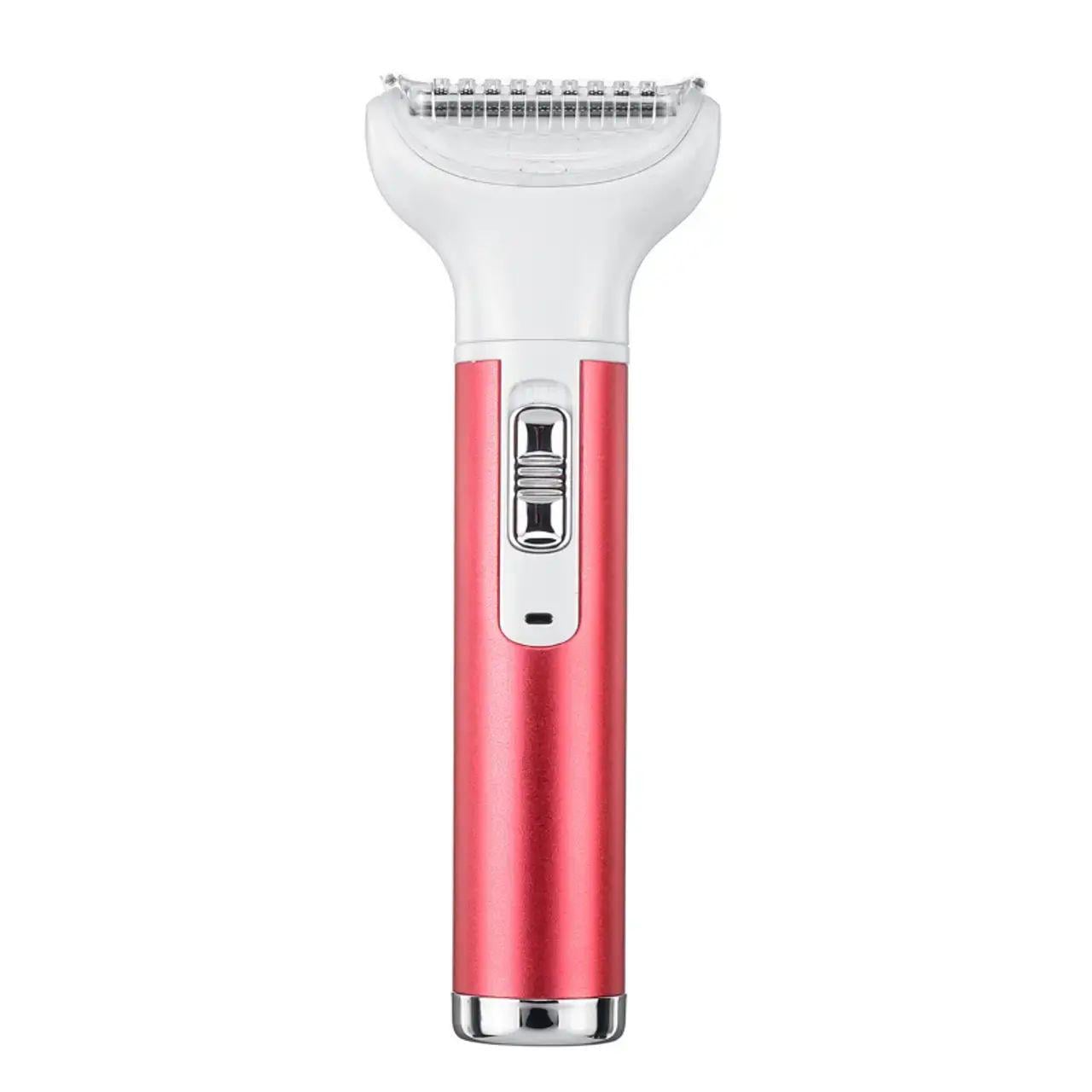 Набор для удаления волос на теле и лице женский Life Portable Mini Shaver Xd -3011 5в1 (opt-103798)
