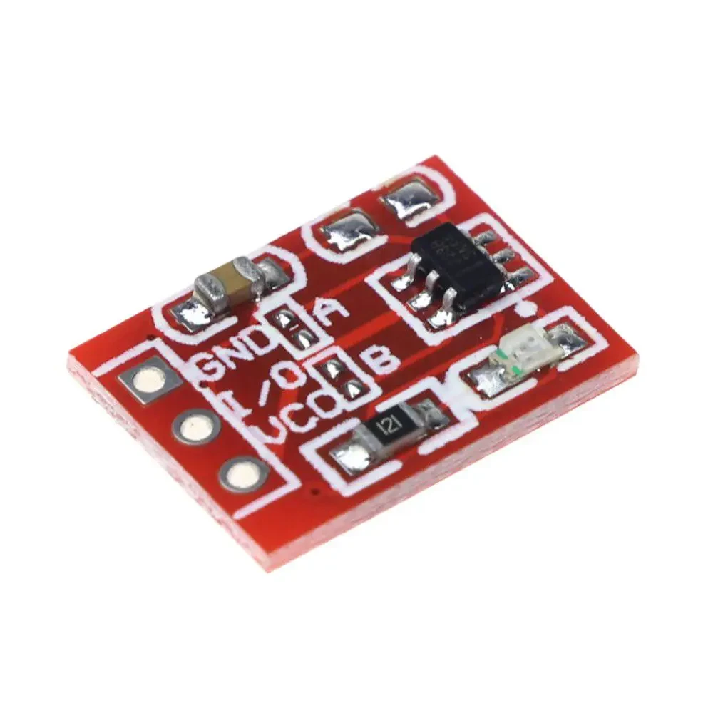 Кнопка ємнісна сенсорна TTP223B датчик дотику