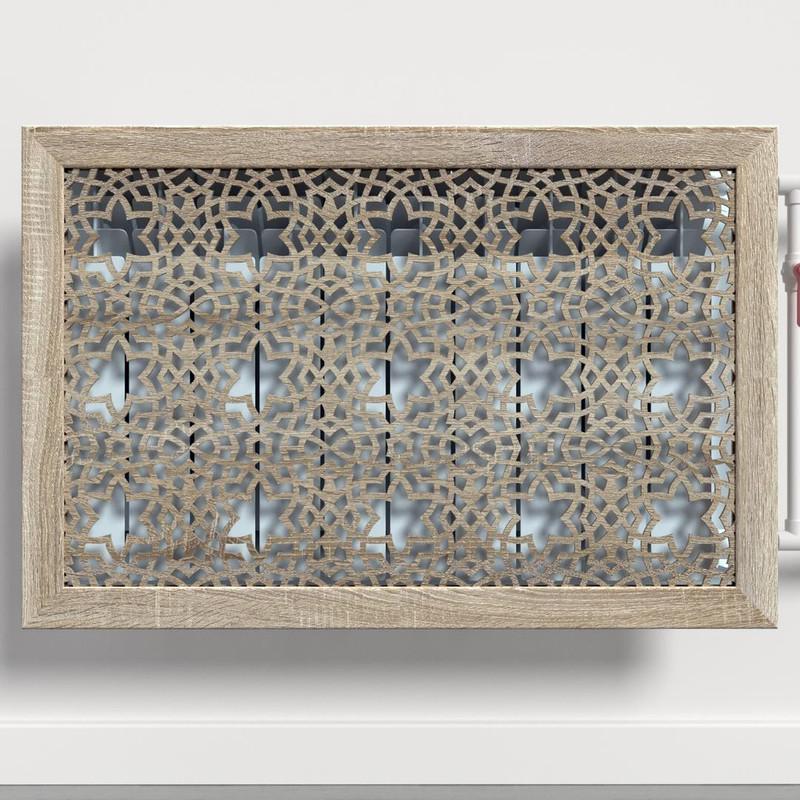 Решітка-екран на батарею SMARTWOOD 900 мм Дуб Сонома (R20213111)