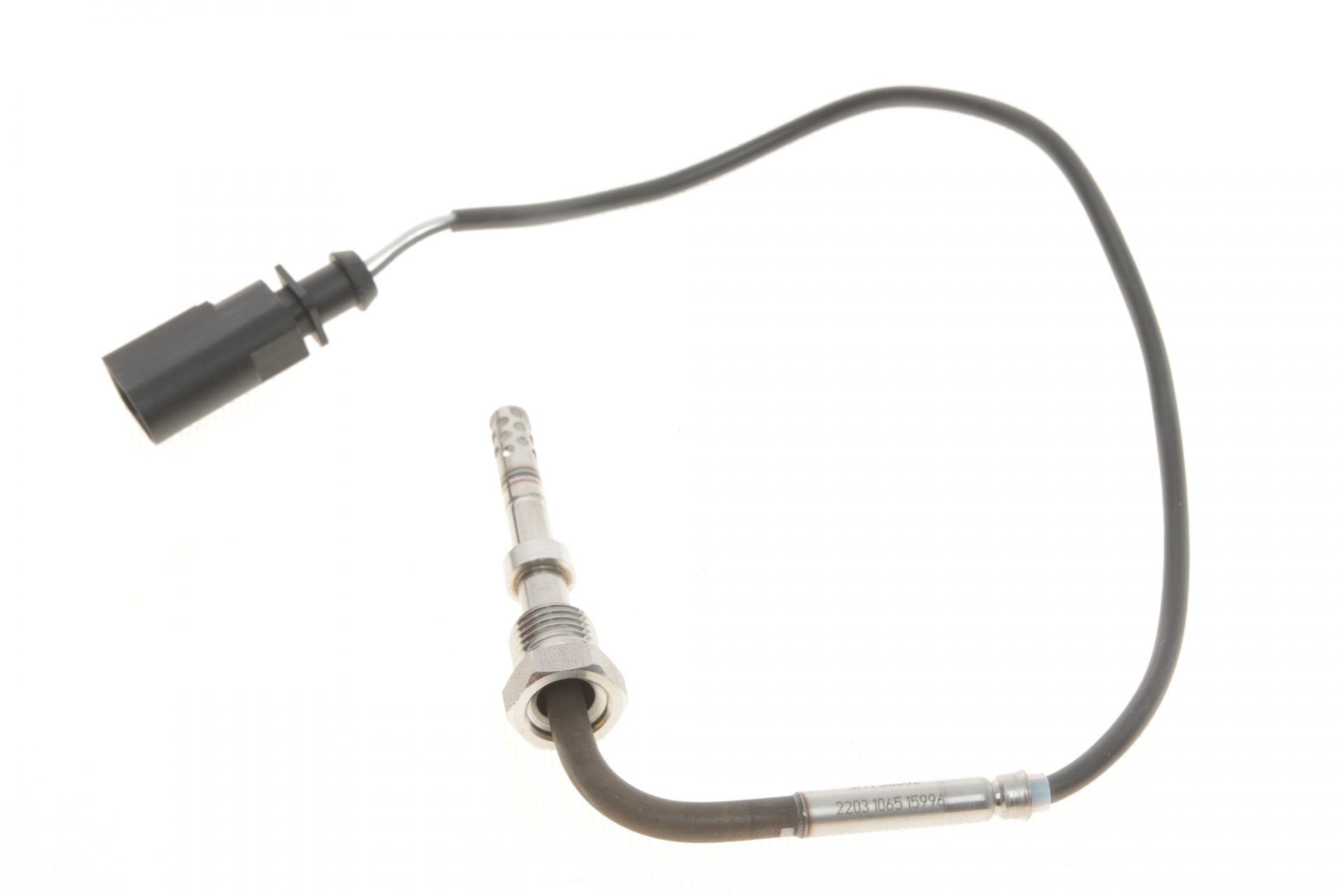 Датчик температуры ВГ перед сажевым фильтром Audi A4/A8/Q5/Q7/VW Touareg 2.7D/3,0D/5.0D 02 (7.08369.13,0)