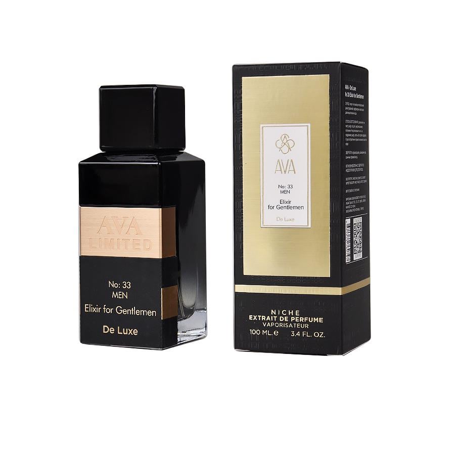 Экстрат парфюмерный нишевый для мужчин Elixir for Gentlemen AVA-De Luxe 100 мл (AD-33)