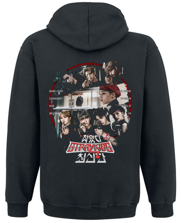 Толстовка без молнии Stray Kids Finding Stray Kids XXL Черный (58521) - фото 2 Толстовка без молнии Stray Kids Finding Stray Kids XXL Черный (58521) - фото 2