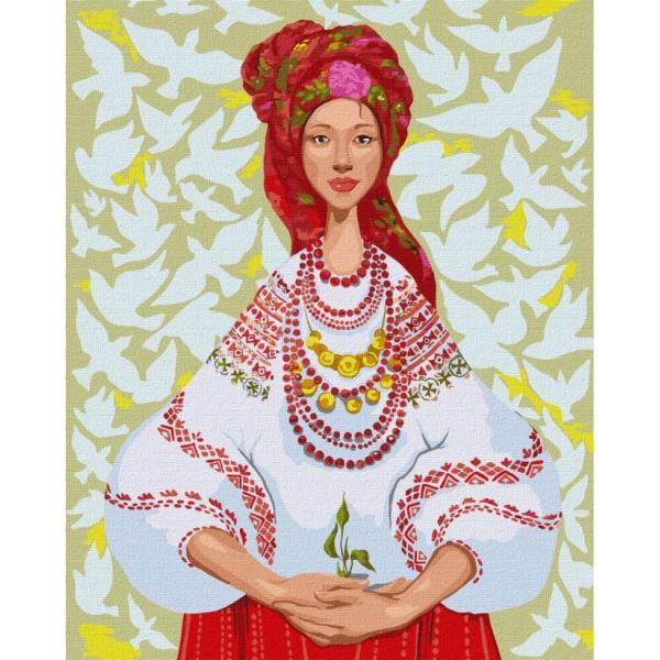 Картина по номерам Идейка Возрождение 40х50 см в термопакете (КНО4909-mt)