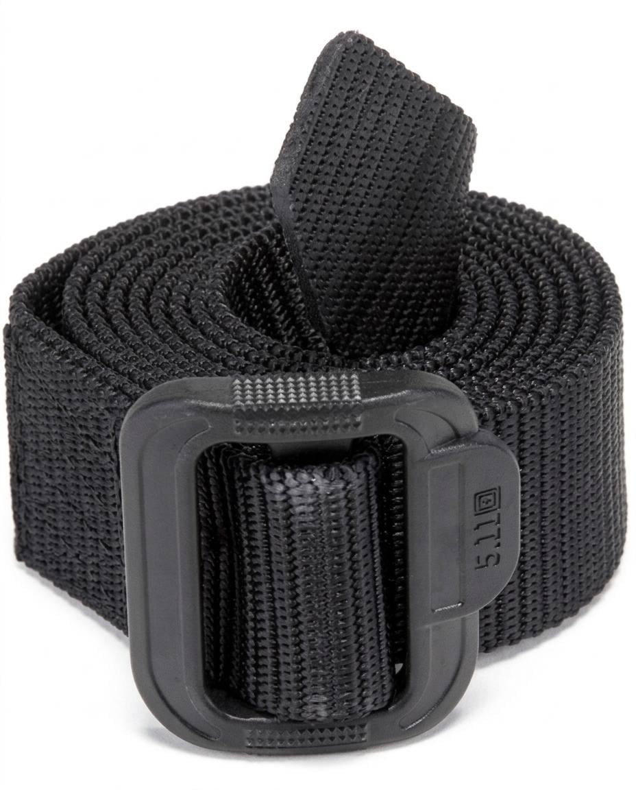Ремень тактический 5,11 Tactical Военный нейлоновый 125х3,8 см Черный