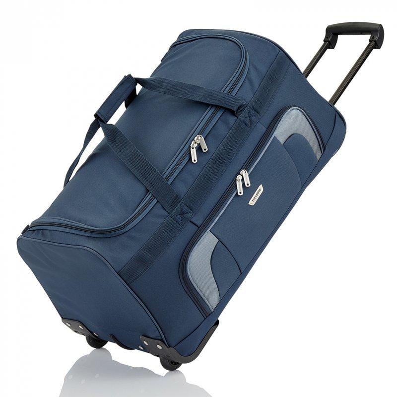 Сумка дорожная на 2 колесах Travelite Orlando 73 л Navy (TL098481-20)