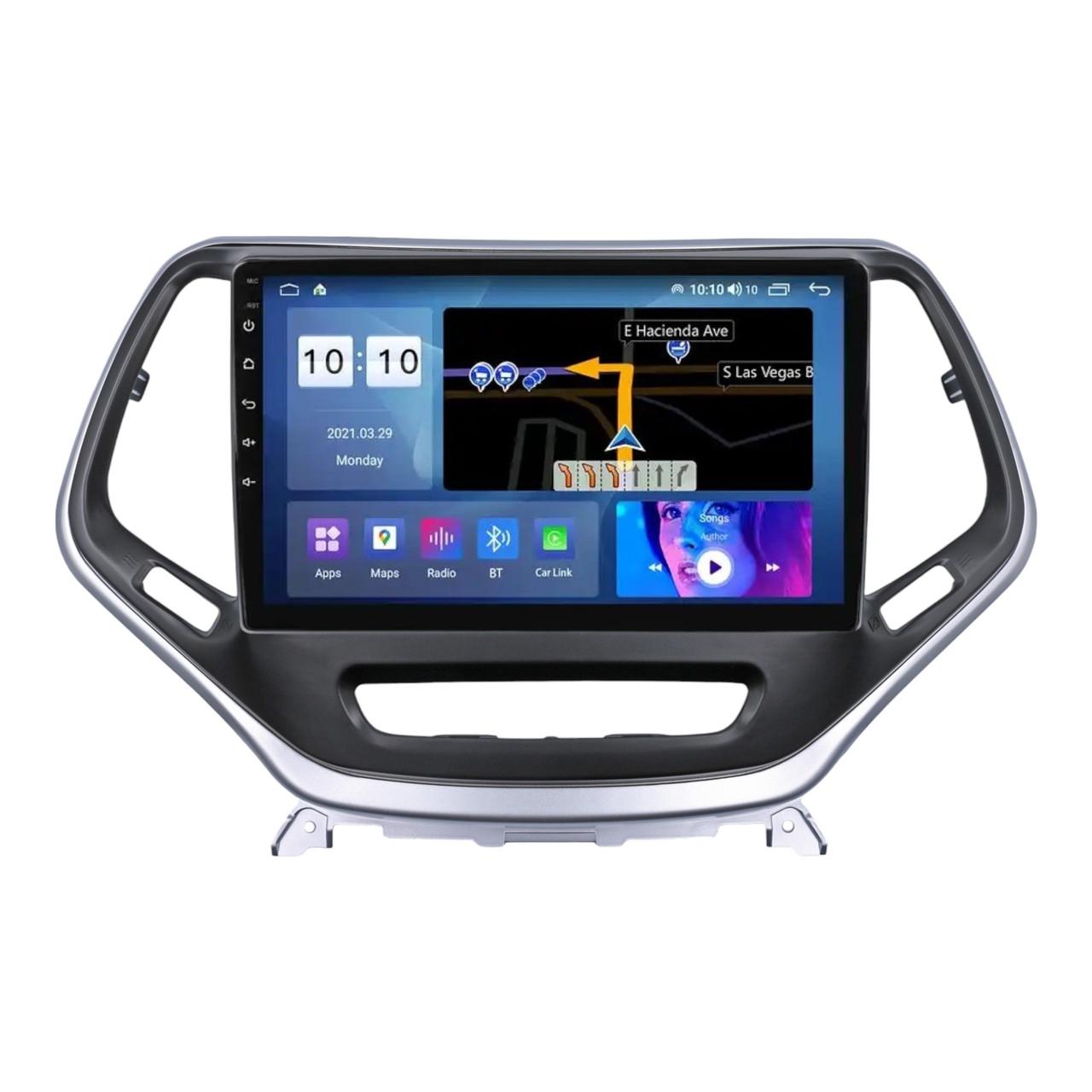 Магнитола штатная Mekede M300S для Jeep Cherokee 5 KL 2014-2018 10" (2226416197)