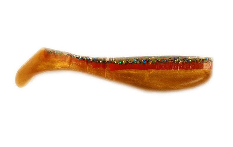 Силіконовий віброхвіст Fox Trapper №045 8 см Gold/Perlamutr (260555)