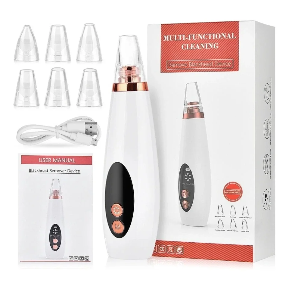 Вакуумный аппарат для очистки кожи и пор (29433551) - фото 5