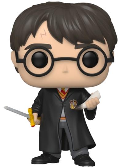 Дитяча ігрова фігурка Funko Pop Harry Potter with Basilisk Fang and Sword Edition 10 см (HP 147)