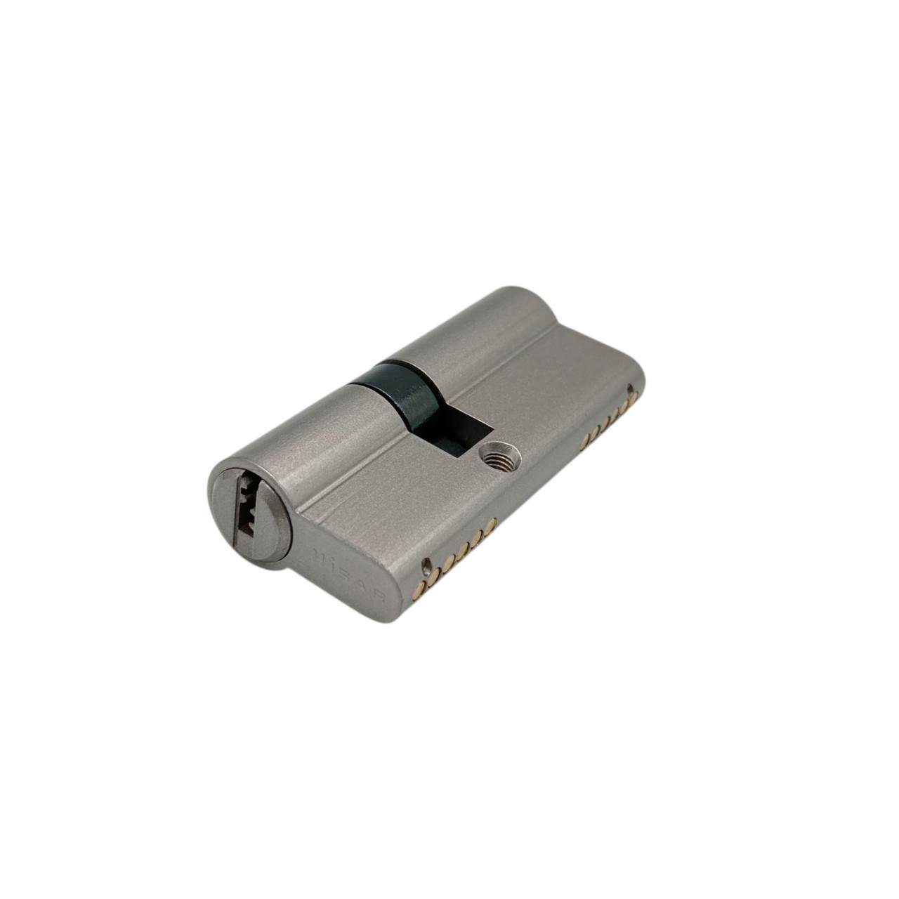 Цилиндр для дверного замка Hisar 70 мм BC 40х30 мм (23718471)