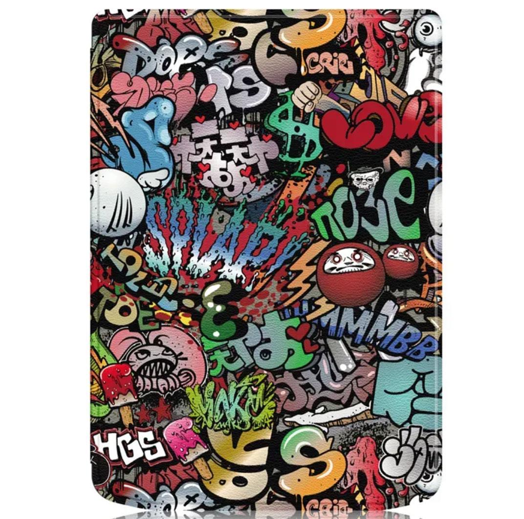Чехол-обложка Primolux Slim для электронной книги PocketBook 629 Verse/PocketBook 634 Verse Pro Graffiti (2135680693)