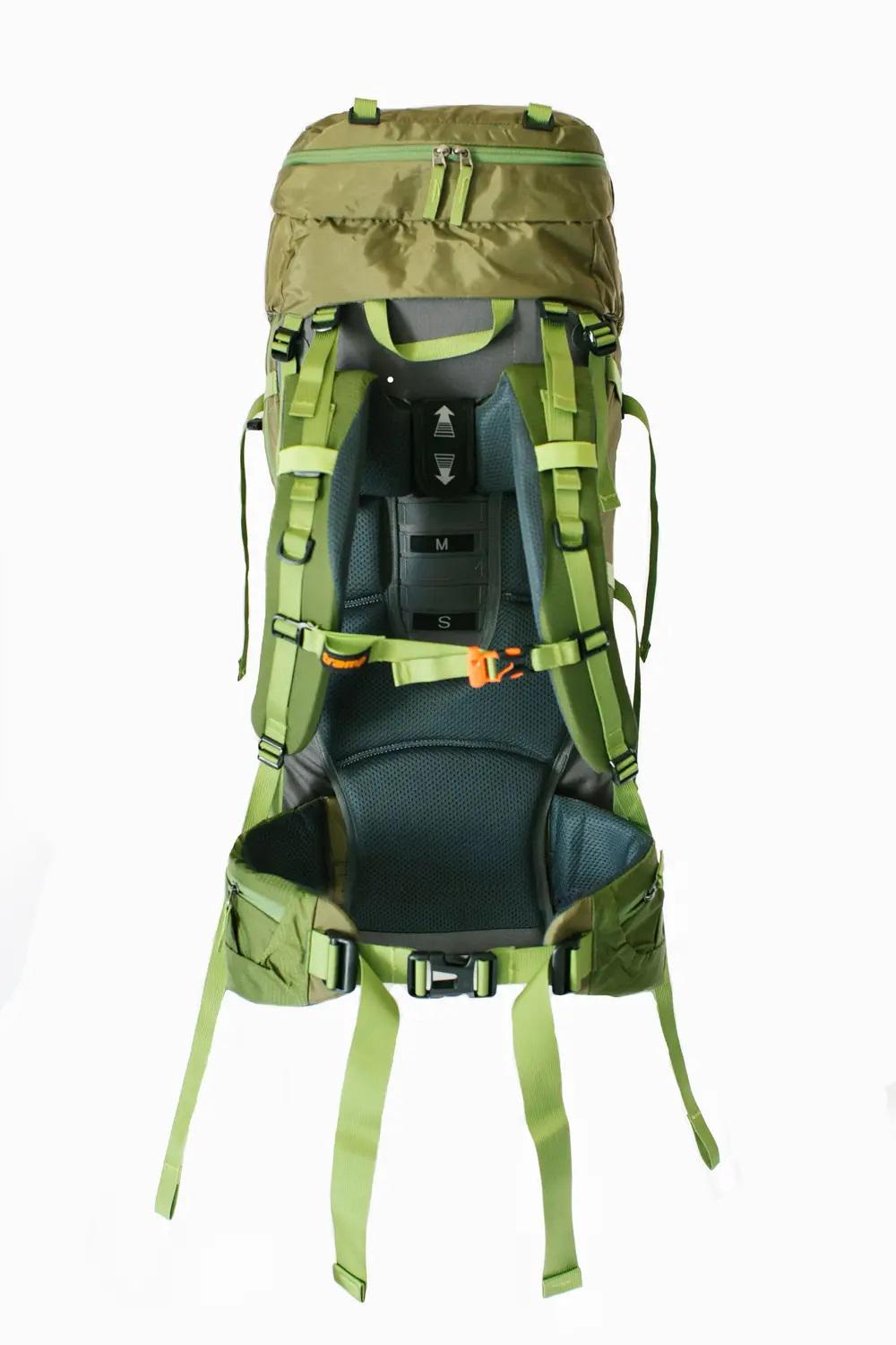 Рюкзак туристичний Tramp Sigurd 60/10 л 70х30х26 см Зелений (UTRP-045-green) - фото 5