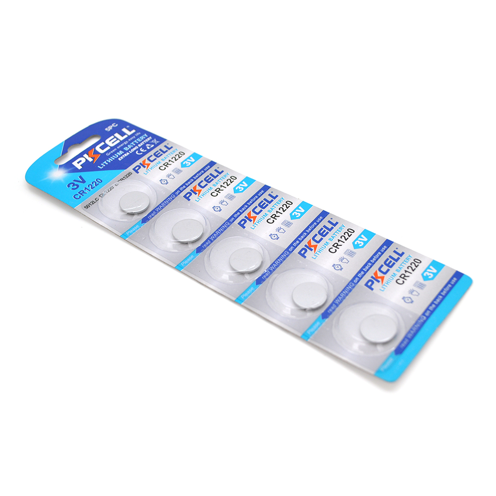 Батарея литиевая Pkcell CR1220 5 шт. (YUT_V5255)