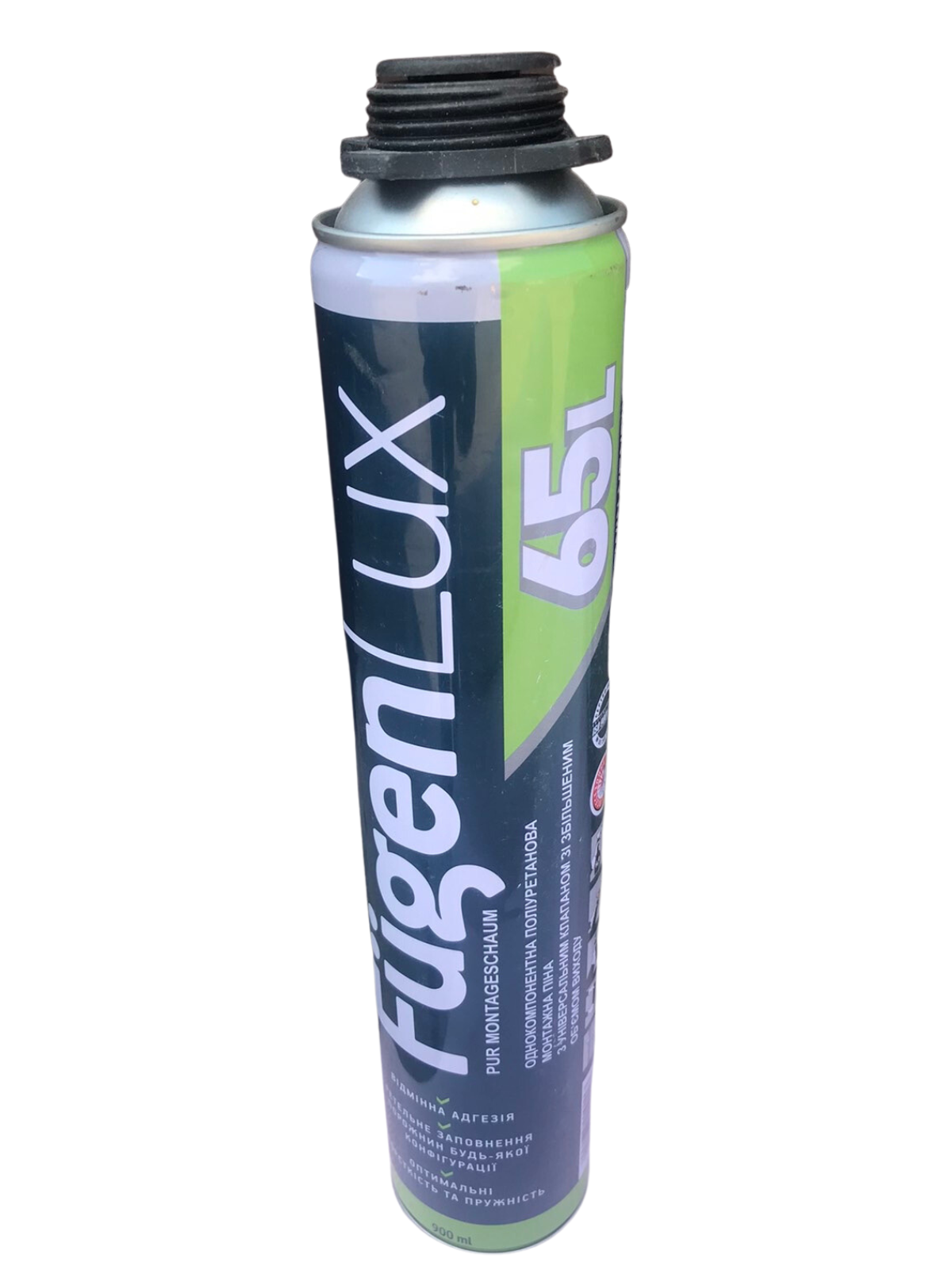 Піна монтажна Fugenlux Dual Valve- 65 л 900 мл (А0046091)