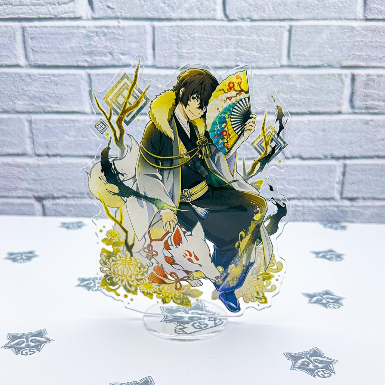 Фигурка коллекционная акриловая Аниме Великий из бродячих псов 21 15 см (2281068476)