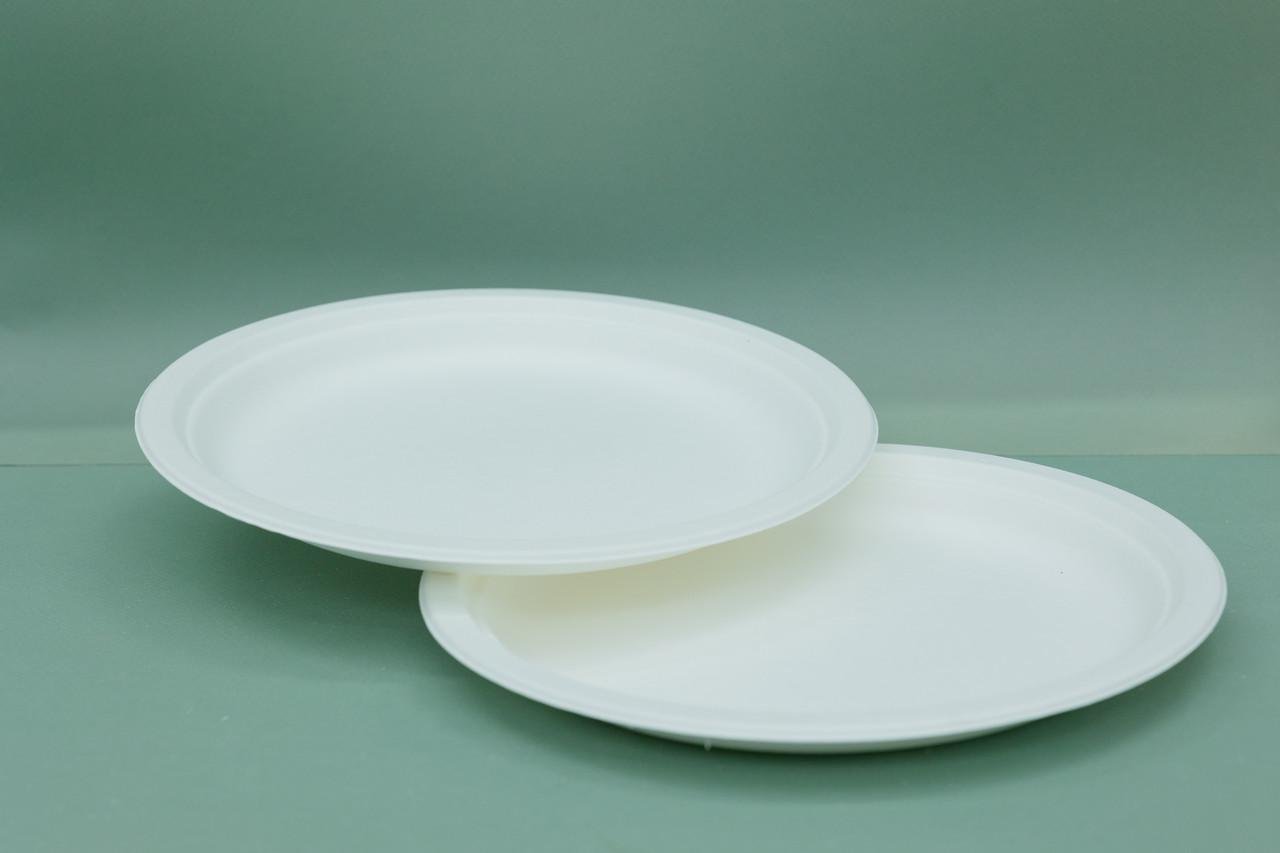 Одноразовая тарелка 26 см 125 шт. - фото 4 Одноразовая тарелка 26 см 125 шт. - фото 4