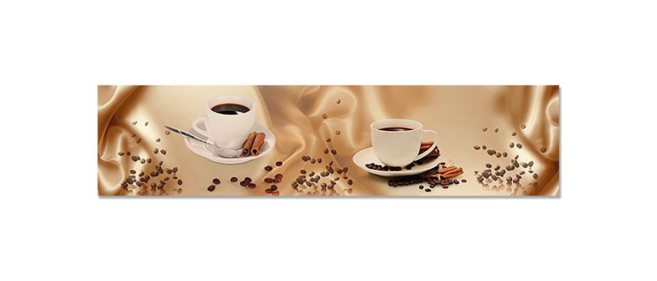 Наліпка вінілова на кухню Zatarga Кава з корицею 600х2500 мм (1283915556) Наліпка вінілова на кухню Zatarga Кава з корицею 600х2500 мм (1283915556)