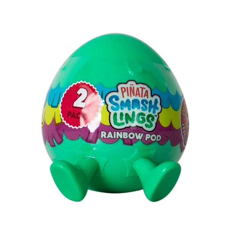 Набір фігурок в яйці PINATA SMASHLINGS ВЕСЕЛІ ГЕРОЇ 2 фігурки
