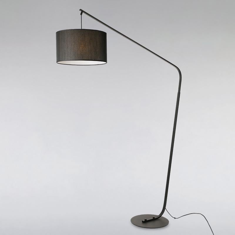 Торшер с абажуром Light House Черный (LS-14851-1)