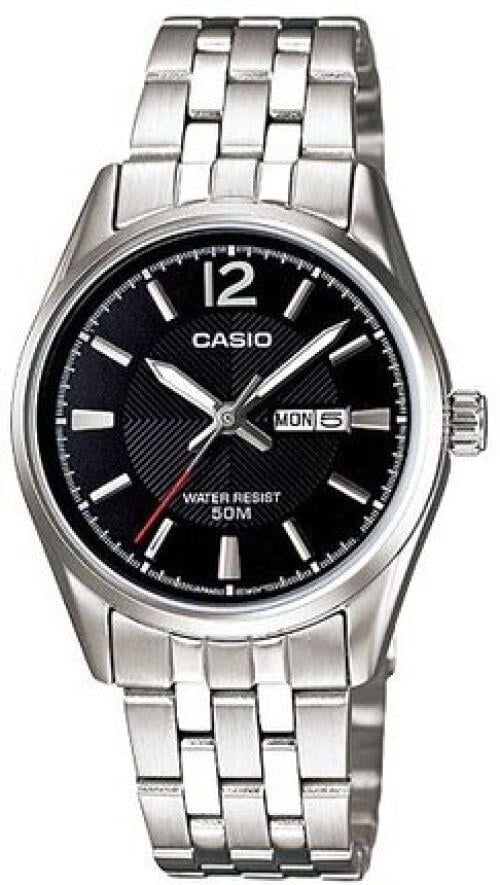 Наручний годинник жіночий Casio LTP-1335D-1AVDF (550063)