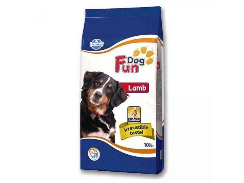 Корм для собак Farmina FUN DOG LAMB з ягнятком 10 кг (986477)