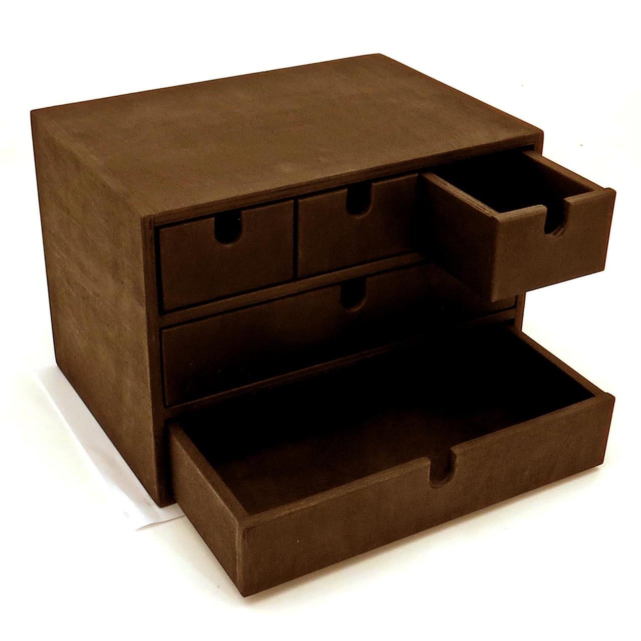 Мини-комод из дерева Кангар Капучино (МНК-000609) Мини-комод из дерева Кангар Капучино (МНК-000609)