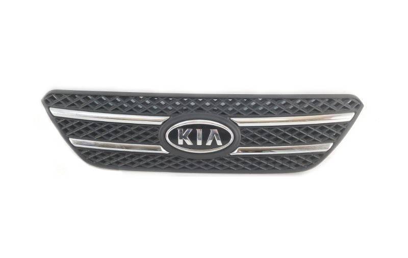 Решетка радиатора AVTM Kia Ceed 2007-2009 + хроммолдинг без эмблемы Хром (184014990)