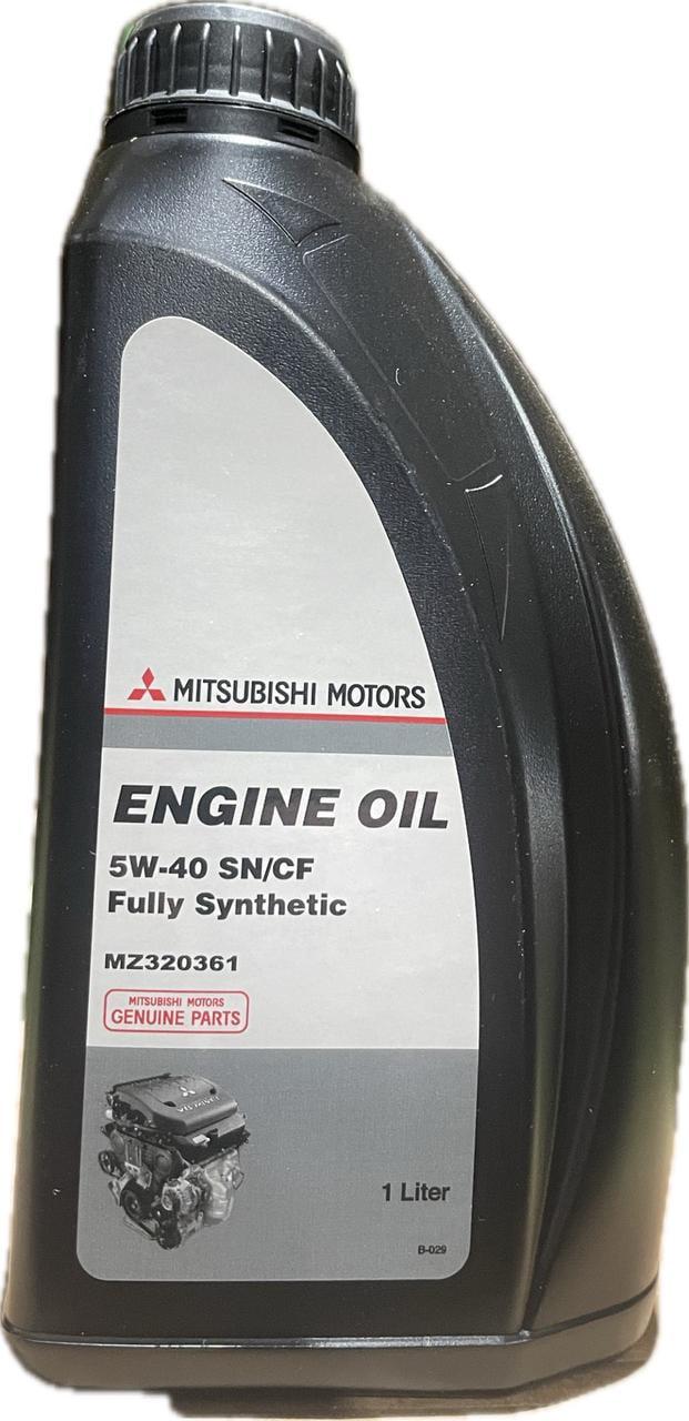 Моторное масло Mitsubishi Engine Oil 5W-40 1 л (MZ320361) Моторное масло Mitsubishi Engine Oil 5W-40 1 л (MZ320361)