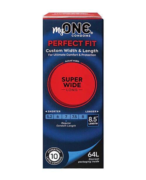 Презервативи MyONE Super Wide & Long 10 шт. (BLS1255)