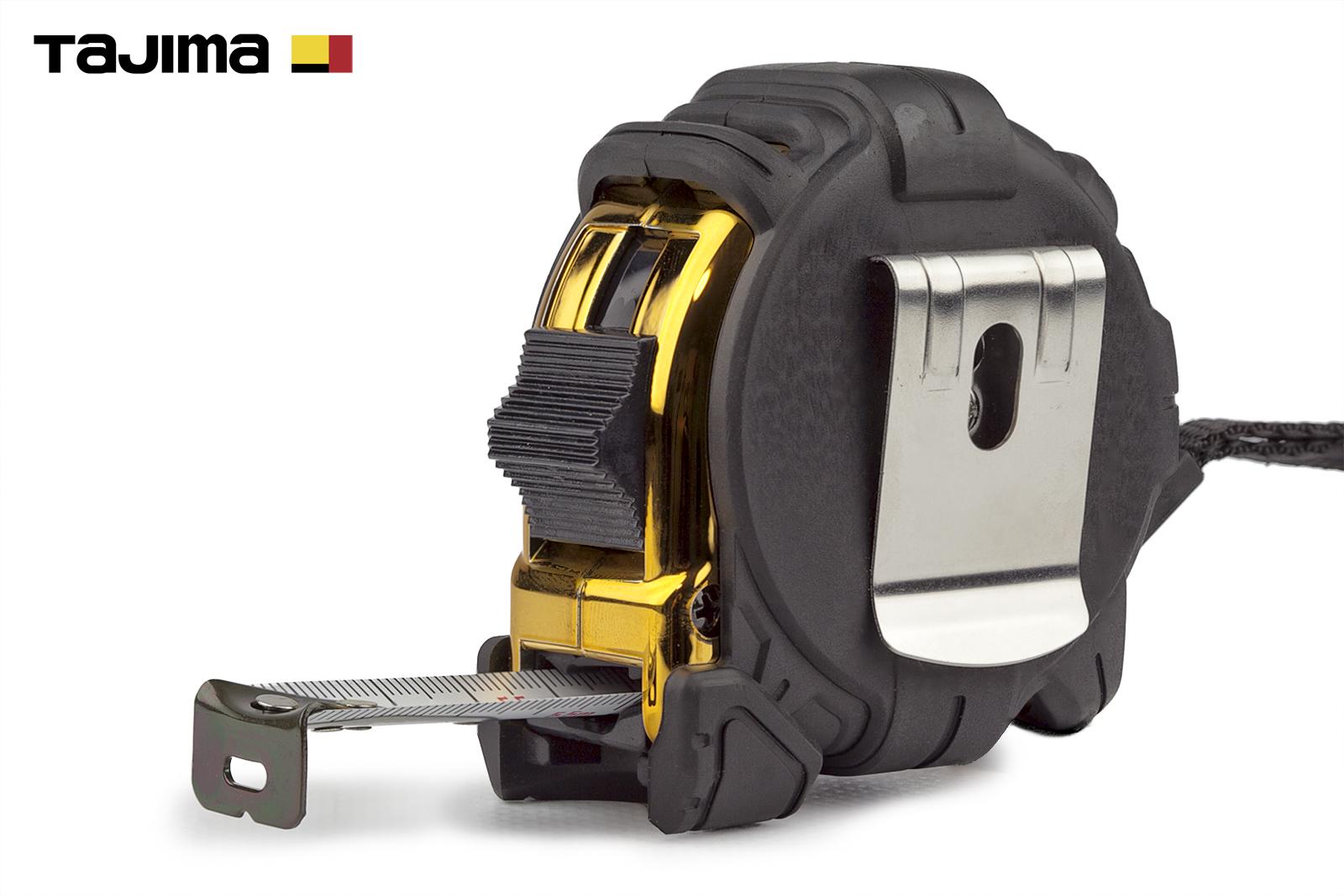 Рулетка будівельна Tajima G3 Lock G3GL19-55BL ударостійка 5,5 м (1001-1662) - фото 2